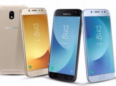 Samsung Galaxy J3 2017, Samsung Galaxy J5 2017 e Samsung Galaxy J7 2017