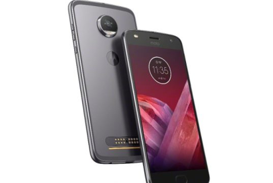 Motorola presenta Moto Z2 Play, nuovo top di gamma