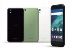 Sharp X1 nuovo smartphone Android One