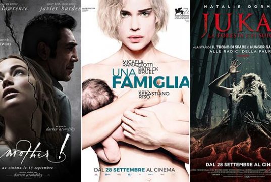 weekend al cinema 30 settembre 1 ottobre