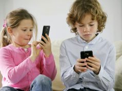 bambini e smartphone pericolo