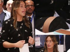 Maria elena boschi stivali sexy