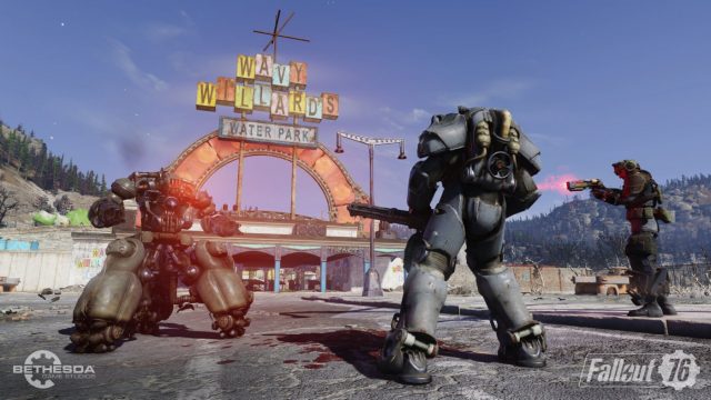 Fallout 76 crash bug nuke